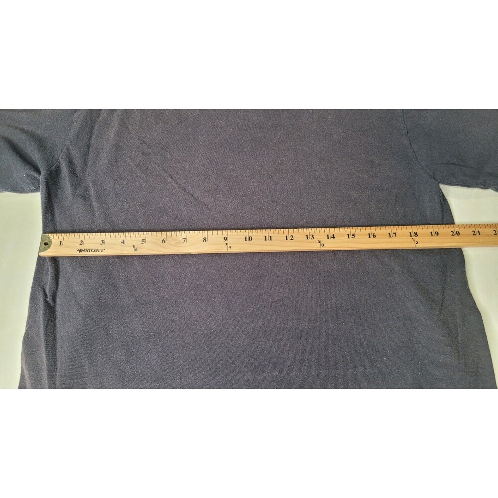 Grim Reaper Skeleton Fantasy Horror Gothic Zappar Size Large Cotton T Shirt - Picture 11 of 13